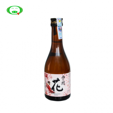 Rượu Sake Nishinoseki Hana (15%) 300ml