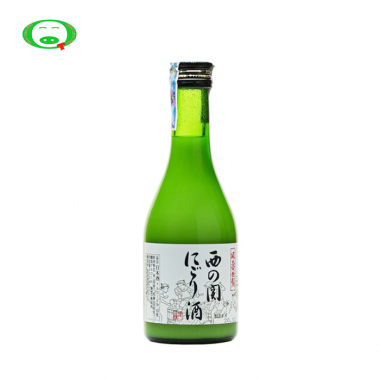 Rượu Sake Nishinoseki Nigori Zake (15%) 300ml