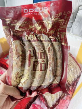 Dồi sụn phố cổ nướng than hoa gói 500gr