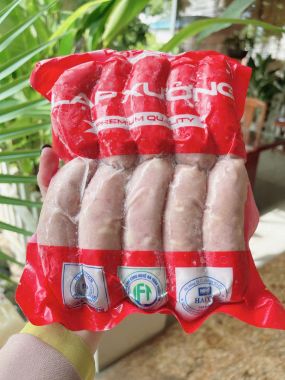 Lạp xưởng Dosun gói 600gr