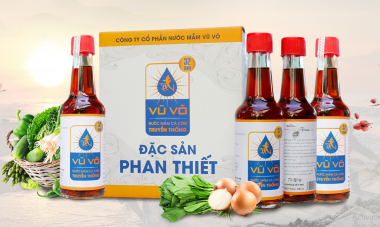 Nước mắm Cá cơm truyền thống - Đặc sản Phan Thiết - Độ đạm 32N - Chai 500ml