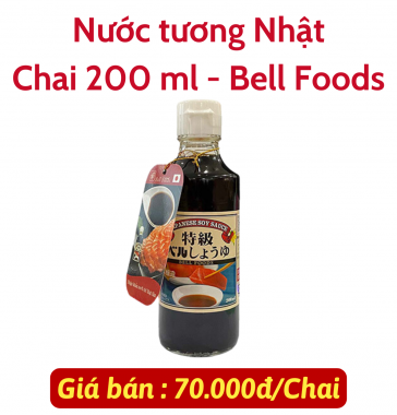 Nước Tương Bell 200ml