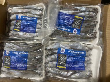 Cá trứng siêu trứng NET 8 - Khay 500gr