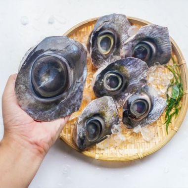 Mắt Cá Ngừ Đại Dương (size 3 - 7 Cái/kg) NET ĐỦ - Túi 1 kg