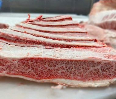 Sườn Bò không xương Wagyu A5 Nhật - Tính kg