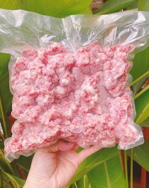 Thịt Xay Bò Úc (Beef Minced - Frozen Australian Beef) - Túi 1 kg