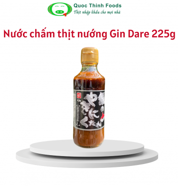 Nước chấm thịt nướng Gin Dare Nhật Bản chai 225g