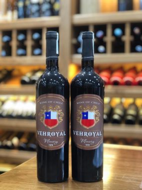 Rượu vang đỏ CHILE Vehroyal Cabernet Sauvignon 750ml (Đã bao gồm VAT)