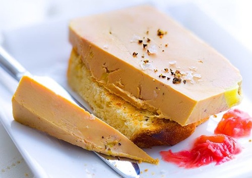 Gan ngỗng Pháp tuyệt hảo bởi lớp bơ béo đặc trưng có trong gan