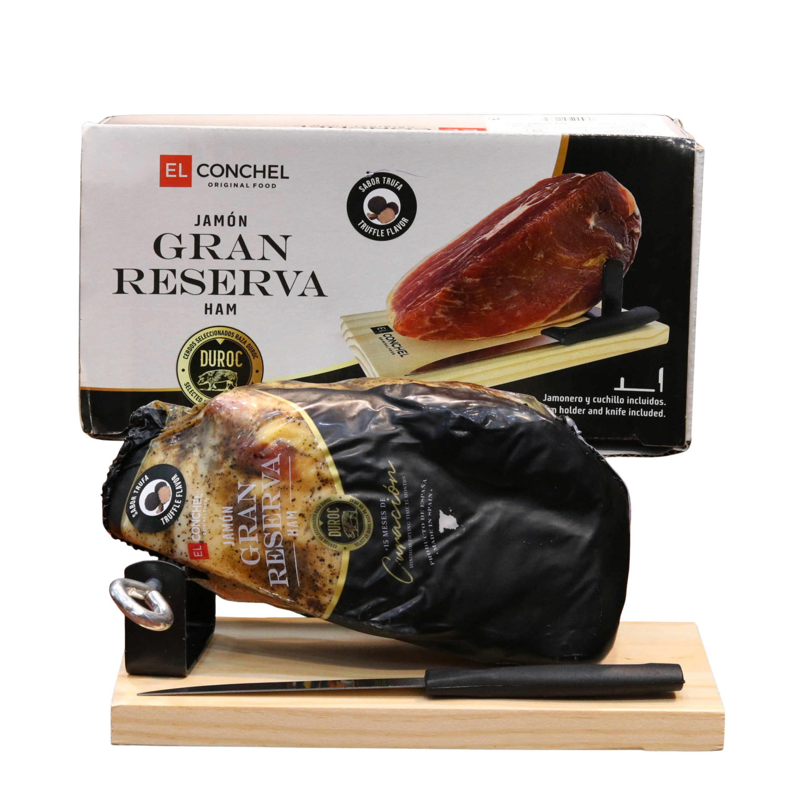 ĐÙI HEO MUỐI MINI GRAND RESERVA VỚI NẤM TRUFFLE ủ muối 15 tháng